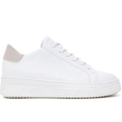 Resim Derimod Kadın Beyaz Bağcıklı Sneaker 25SFE210018 