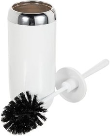Resim Primanova Lima Tuvalet Fırçası, Krom Dekorlu, Beyaz 
