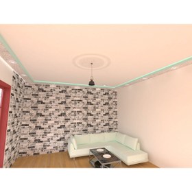 Resim MOTİFPİYER Lamba Tavan Göbeği-Yuvarlak-53-86cm-Dış Çitalı 