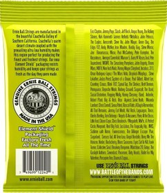 Resim Ernie Ball P02240 Rps-10 Slinky Nickel 0-46 Elektro Gitar Teli 