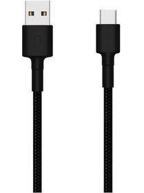 Resim Xiaomi Usb To Usb-c Type-c Şarj/data Kablosu 1 Metre - Siyah Senalstore 
