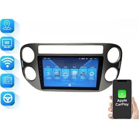 Resim Volkswagen Tiguan Old 2008-2015 9 inç 6-128 GB PRO Android Carplay Multimedya 