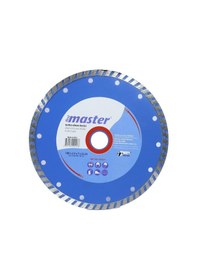 Resim Turbo Elmas Kesici Delikli 180mm Master 