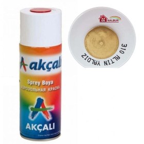 Resim AyrStore Akçalı Sprey Boya 400 ml 310 Altın Yaldız 
