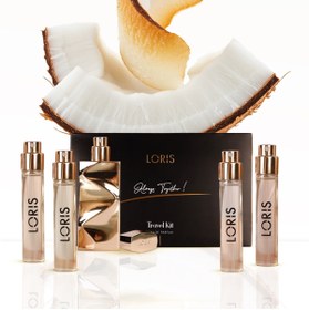 Resim Loris Coco Vanille Travel Kit 10 ML- 5 li 