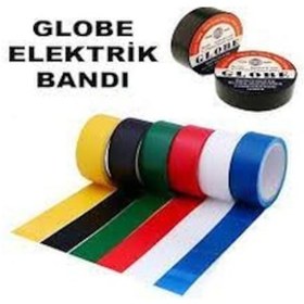 Resim GLOBE BANT 19 MM RENKLİ 5 RENK SARI-KIRMIZI-MAVİ-YEŞİL-GRİ 