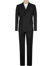 Resim Cengiz İnler Erkek Kruvaze Erkek Takım Elbise 001 