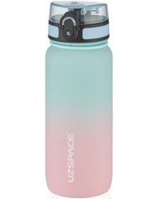 Resim Vagonlife Uzspace 3037 650ml Mint Yeşili-pembe Tritan Matara 
