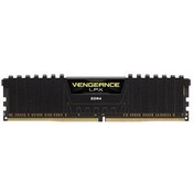 Resim Corsair Vengeance LPX CMK32GX4M2E3200C16 32 GB (2x16 GB) DDR4 3200 MHz CL16 Siyah Dimm Bellek Corsair