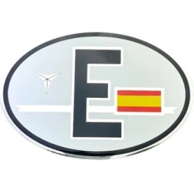 Resim Arma E Spaın Oval 125X85 mm Armalı / YACIY174-1 