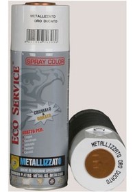 Resim Eco Servis Sprey Boya Yaldız Koyu Altın 400M 1. Sınıf Akrilik. 