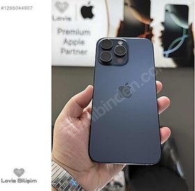Resim Apple iPhone 15 Pro Max İkinci El TR | 512 GB | Mavi 