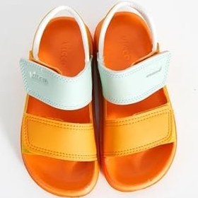 Resim Vicco Krixi Hafif Kız Çocuk Sandalet (Orange, 34 Numara) 