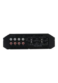 Resim Reiss Audio Rs-q150.8d 8 Kanal Profesyonel Oto Amfi 4 Ohm 150x8w Rms 4 Ohm Köprüleme 4x450w Rms 