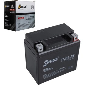 Resim Orbus YTX5L-BS 12V 5A Motosiklet Aküsü (114 x 70 x 106 Mm) (1.8kg) (4887) 