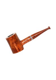 Resim Şahin Rose Club 9mm. Filtreli Briar Saplı Pipo 246014 