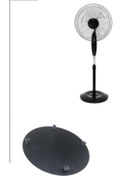 Resim SÜPÜRGE ATÖLYESİ Rowell RW-12600 Vantilatör Ayak Standı (SİYAH) 