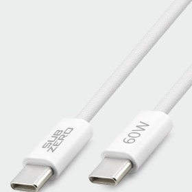 Resim Subzero Usb to Type-C Şarj Kablosu 60W (15 Series) 
