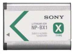 Resim SONY NP-BX1 ORİJİNAL BATARYA 