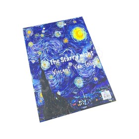 Resim The Starry Night Van Gogh Sekreterlik 