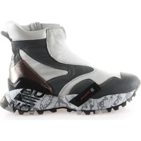 Resim Bueno Shoes Gri Deri Kadın Spor Bot 