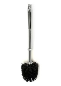 Resim Prima Nova Yedek Tuvalet Fırçası Parlak Gümüş - Siyah Fırça 