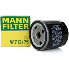 Resim MANN W712-75 | Opel Astra G 1.4 -1.6 Benzinli Motor Demir Yağ Filtresi 