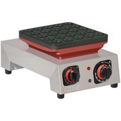 Resim OMAKE Elektrikli Manuel Mini Top Poffertjes Model Tekli Pankek Makinesi Zamanlayıcılı PFR.01.E11 