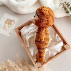 Resim Amigurumi Winnie The Pooh Tiger 