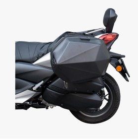 Resim Forte Gt 70884 Diamond Şifreli Yan Heybe Çanta Takımı 60 Litre Motosiklet Çantası 