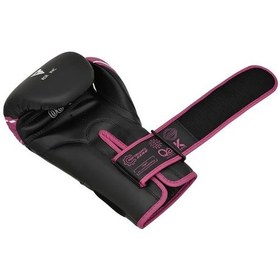 Resim Jbg-4 Boks Eldiveni Pembe - Siyah 