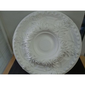 Resim DRL HIRDAVAT 6 Adet 39 Cm Kabartma Desen Köpük Lamba Göbeği 