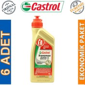 Resim Castrol Transmax Dexron VI Mercon LV Şanzıman Yağı 6 x 1 L 