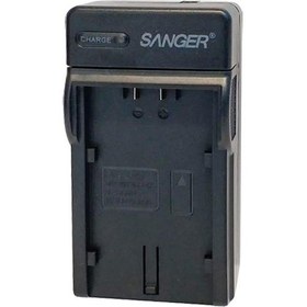 Resim Panasonic AG-3DA1 AG-DVC30 AG-DVX100 Şarj Aleti Sanger 