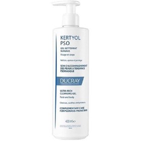 Resim Ducray Kertyol PSO Nemlendirici Temizleme Jeli 400 ml 