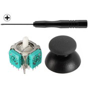 Resim PS3 Analog Motor ve Topuz 1+1 Set PS3 Tornavida Playstation 3 Kol Tamir Seti Yedek Parça PS3 Analog Motor ve Topuz 1+1 Set PS3 Tornavida Playstation 3 Kol Tamir Seti Yedek Parça