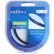 Resim Green.L 55Mm Uv Ultra Violet Filtre Dhd 