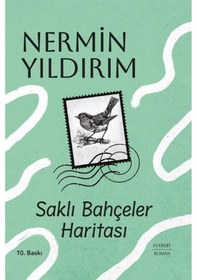 Resim Saklı Bahçeler Haritası Ciltli / Nermin Yıldırım 