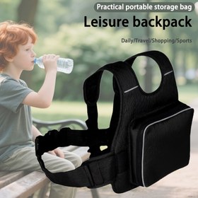 Resim Motorsiklet Emniyet Kemeri Depolama Çantası Organizatörü - Ayarlanabilir Kayış, Güvenli Açma Sistemi, Motorsiklet ve ATV için Arka Koltuk Kemeri Düzenleyici - Eller Serbest Sürüş, Kemere Bağlı Çanta - Motosiklet Tutkunları İçin İdeal Hediye (Kırmızı/Mavi/Siyah), Şık Tasarım, Reflektif Malzeme 