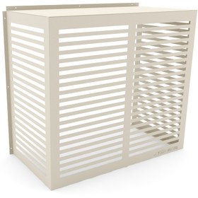 Resim YİĞİT METAL 36000 Btu Klima Gizleme Paneli D Krem (ral 1013) 
