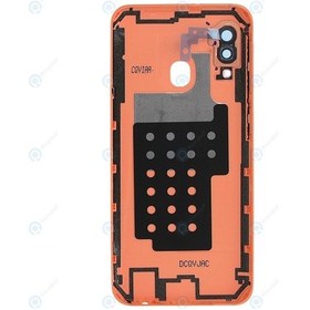 Resim BYR Samsung A20 E Turuncu Kasa + Kapak + Yan Tuşlar, LENS HARİÇ 