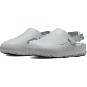Resim Nike Calm Mule Toe Part Closed Gri Erkek Terlik 