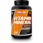 Resim HARDLINE Vitamin Mineral 120 Tablet 