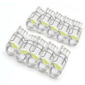 Resim Led Ampul Parlak 10 Adet T10 W5w Beyaz 