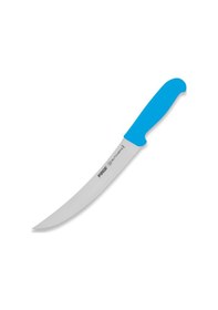 Resim Butcher's Kavisli Et Doğrama Bıçağı 21 Cm Mavi 
