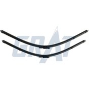 Resim GRAT On Sılecek Takım-650/600mm Vw Crafter 06-16 Mercedes Sprınter 06-16 M6560 Oem 