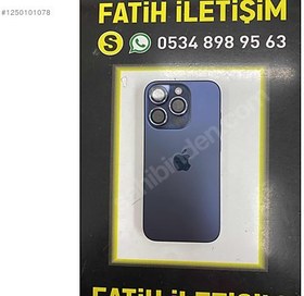 Resim Apple iPhone 15 Pro İkinci El YD | 256 GB | Mavi 