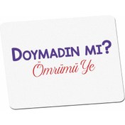 Resim Panorama Ajans Ömrümü Ye Mouse Pad 