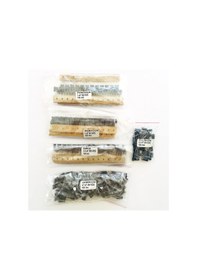 Resim Elektrolitik Aluminyum Pcb Montaj Kondansatör 1Uf, 2.2Uf-100 Adet 