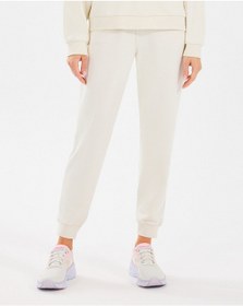 Resim Skechers W Essential Jogger Sweatpant Kadın Offwhite Eşofman Altı S242118-102 Siyah 